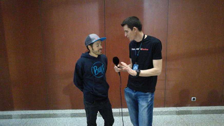 Pau Bartolo - Entrevista Transgrancanaria 2017